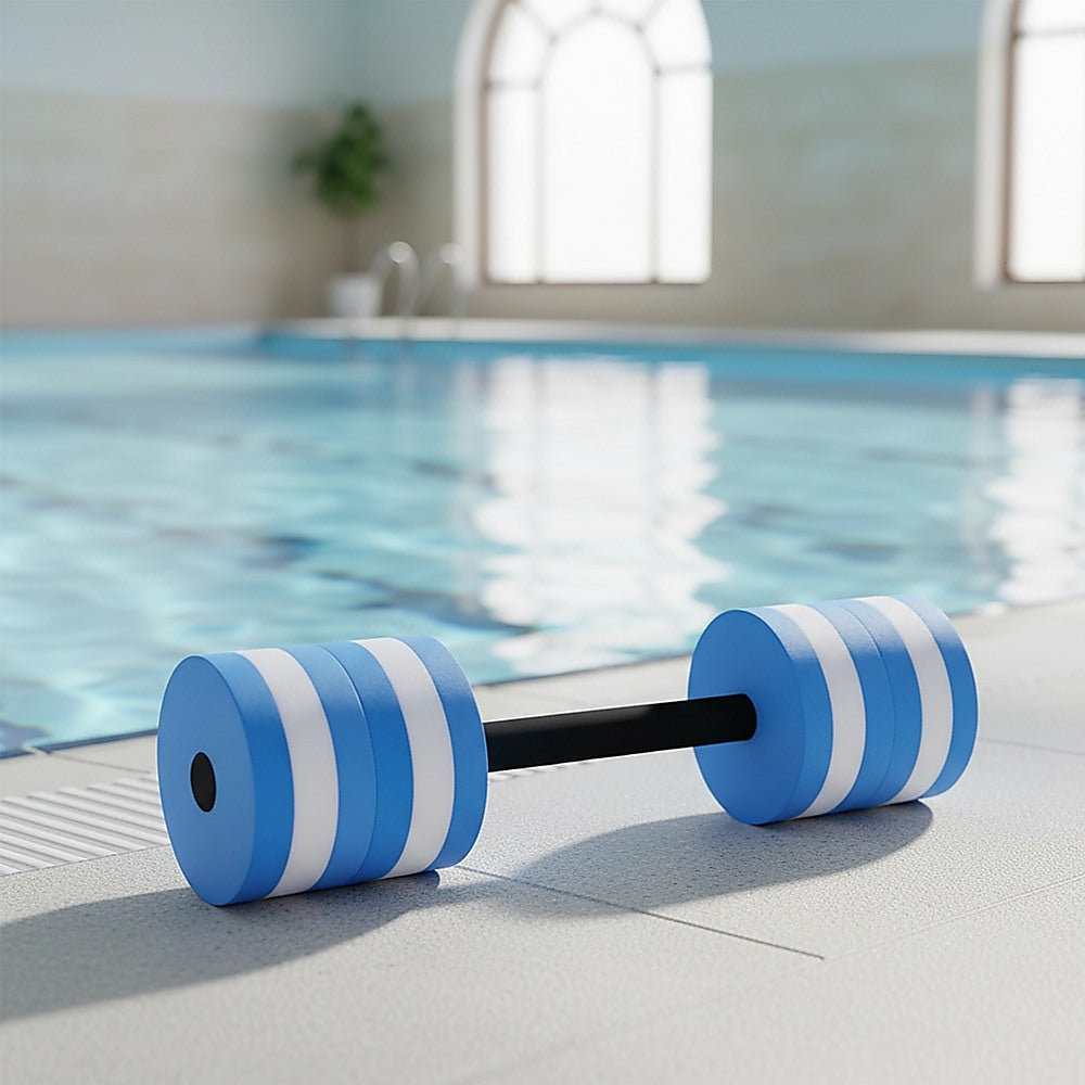 Aquatic dumbbell barbell set  for Water Aerobics Training