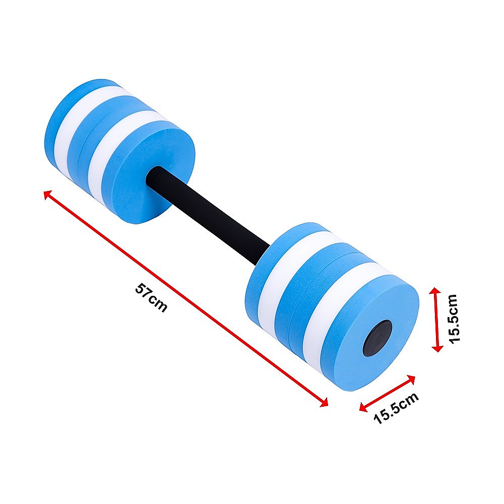 Aquatic dumbbell barbell set  for Water Aerobics Training