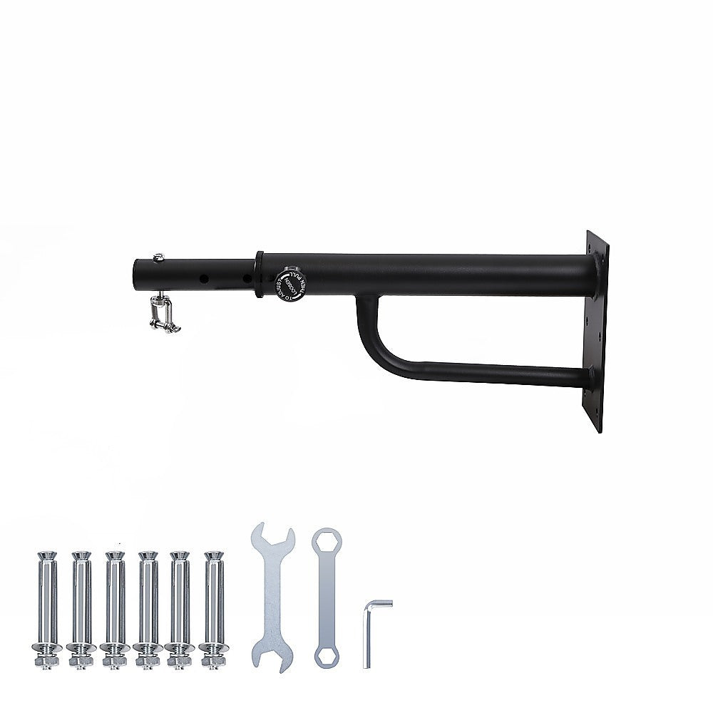 Wall Mounted Boxing Bag Holder Bracket Swivel Heavy-Duty Steel