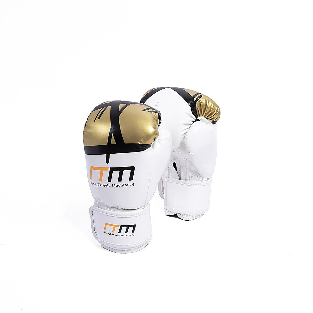 Boys Boxing Gloves Youth Training Sparring Gloves with Wrist Support