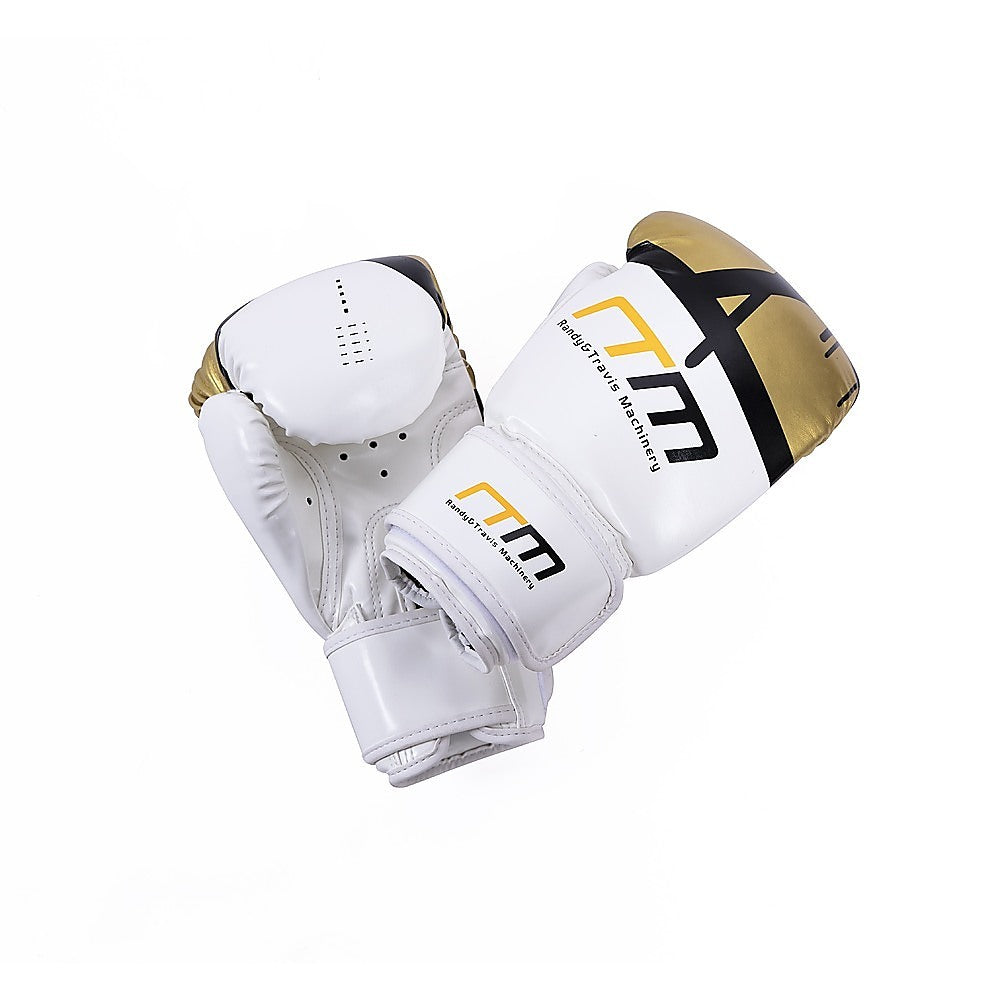 Boys Boxing Gloves Youth Training Sparring Gloves with Wrist Support
