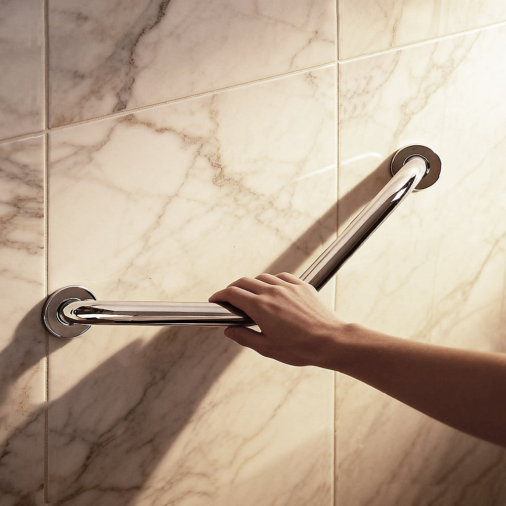 Stainless Steel Safety Grab Bar Anti Slip Wall Mounted Bathroom Support