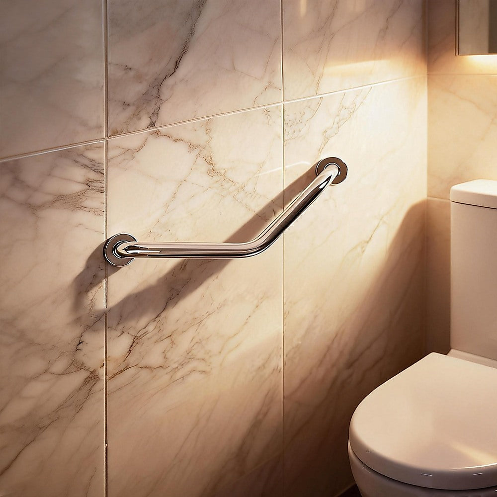 Stainless Steel Safety Grab Bar Anti Slip Wall Mounted Bathroom Support
