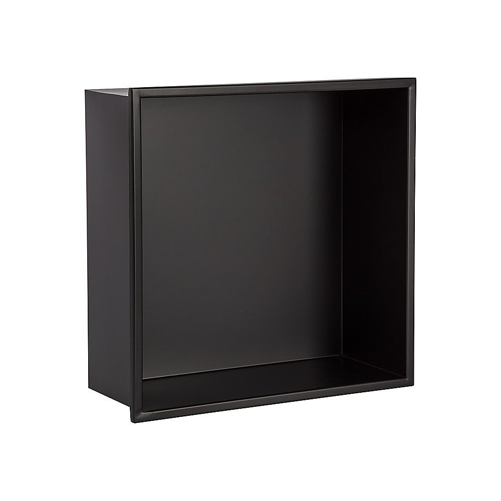 Shower Niche 33x33cm Double Shelf Wall Insert | Simpledeals