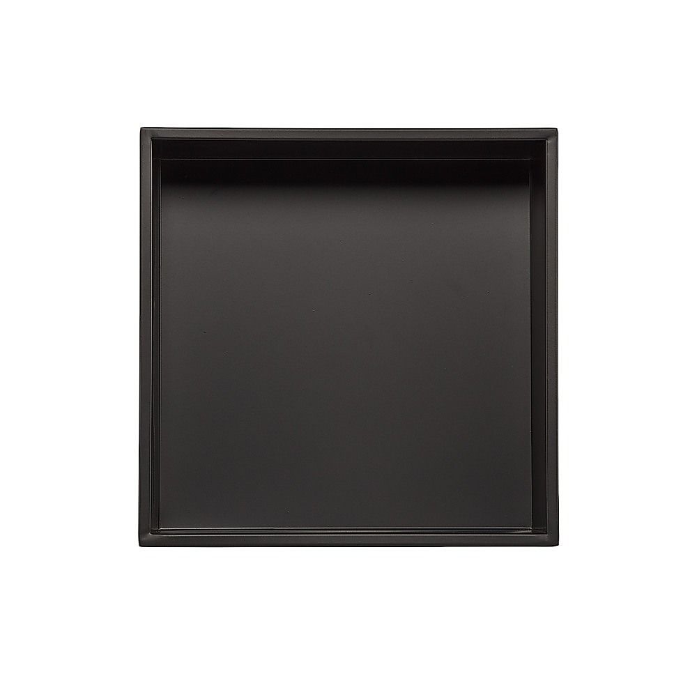 Shower Niche 33x33cm Double Shelf Wall Insert | Simpledeals