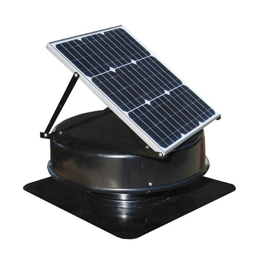 35W Solar Roof Vent Fan Attic Ventilation