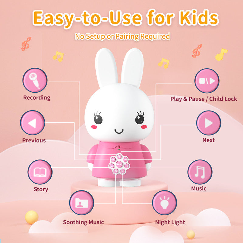 Honey Bunny G6 Pink