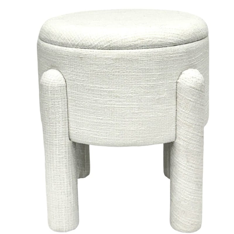 Timber Stool - Beige