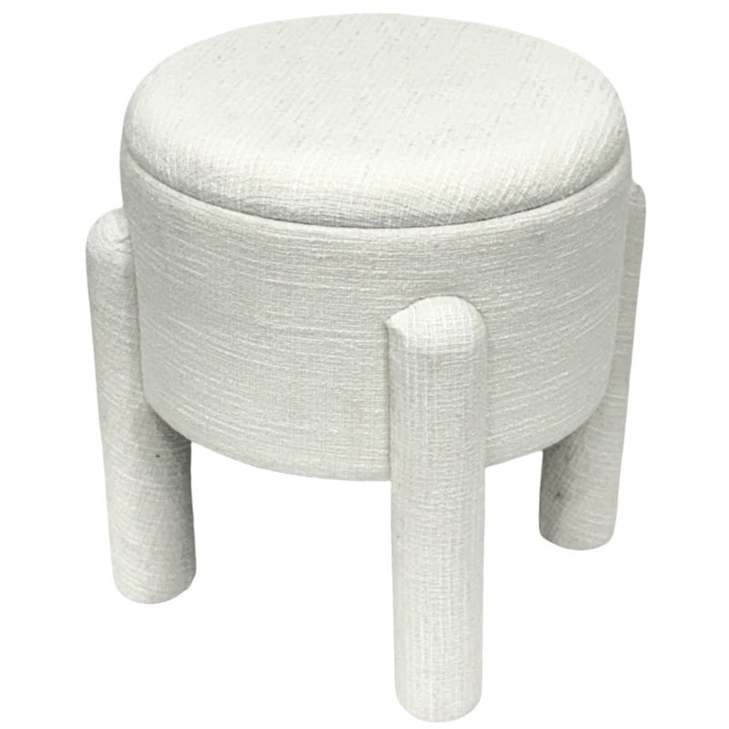Timber Stool - Beige