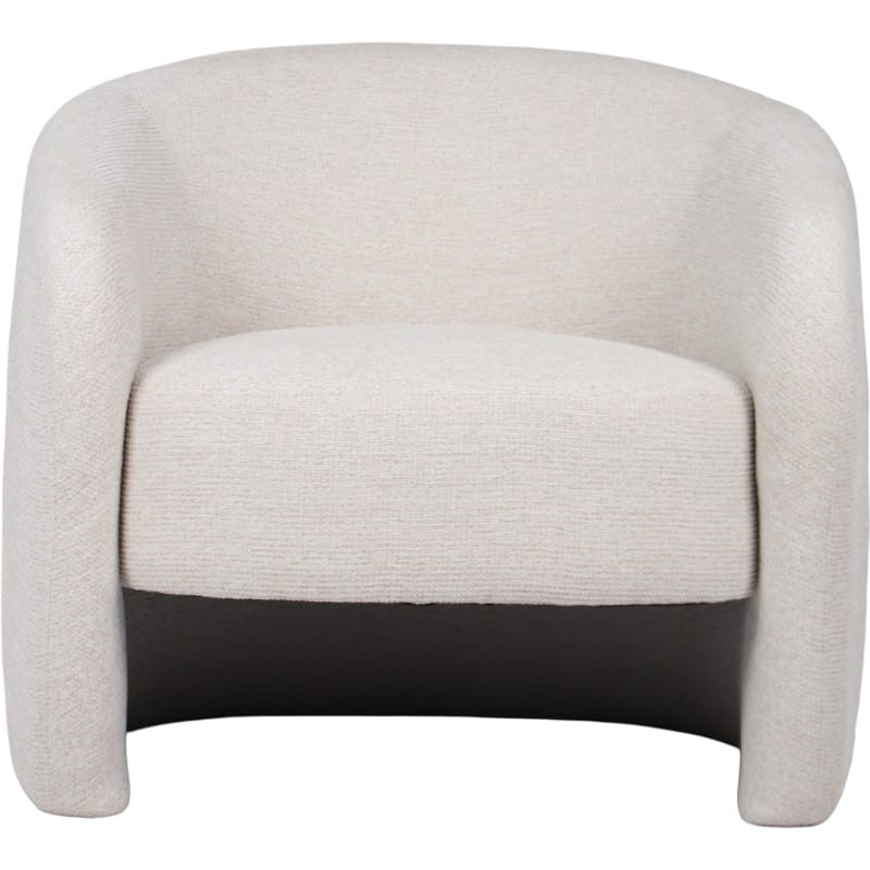 Beige Fabric Arm Chair 72cm