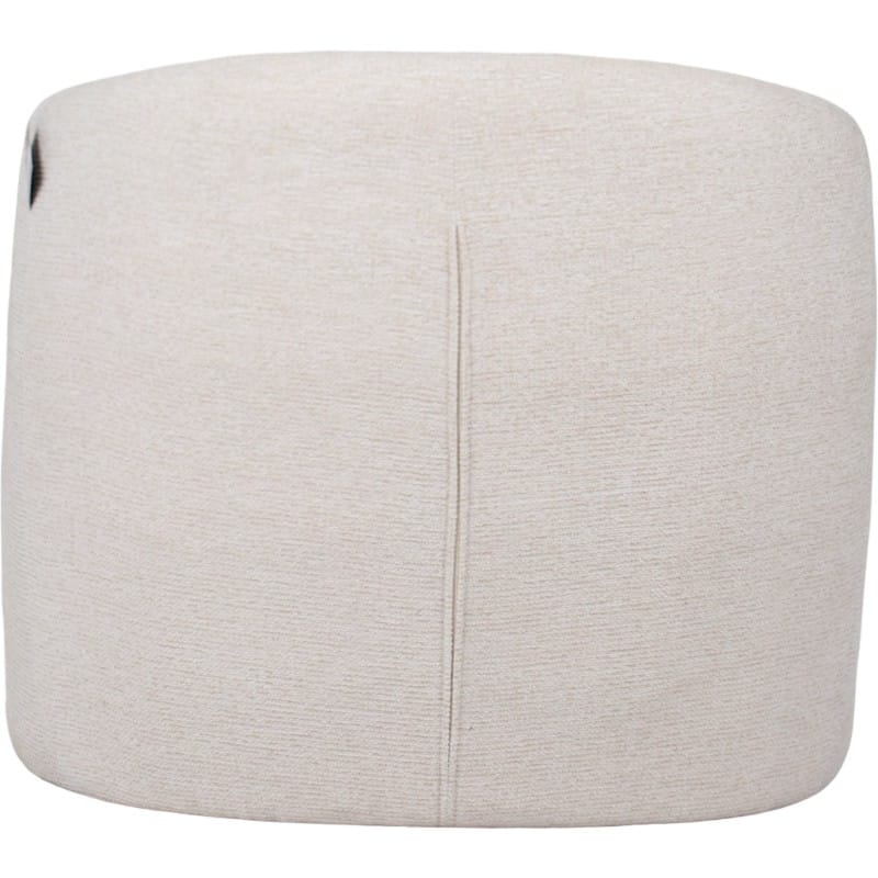 Beige Fabric Arm Chair 72cm