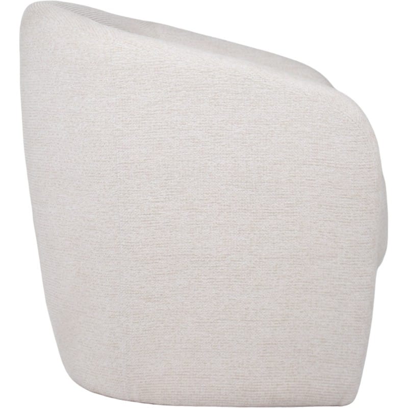 Beige Fabric Arm Chair 72cm