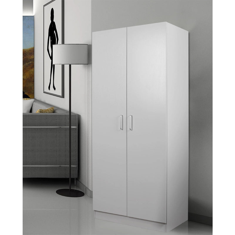 Clothing & Wardrobe Storage - Two-Door Hanging Wardrobe