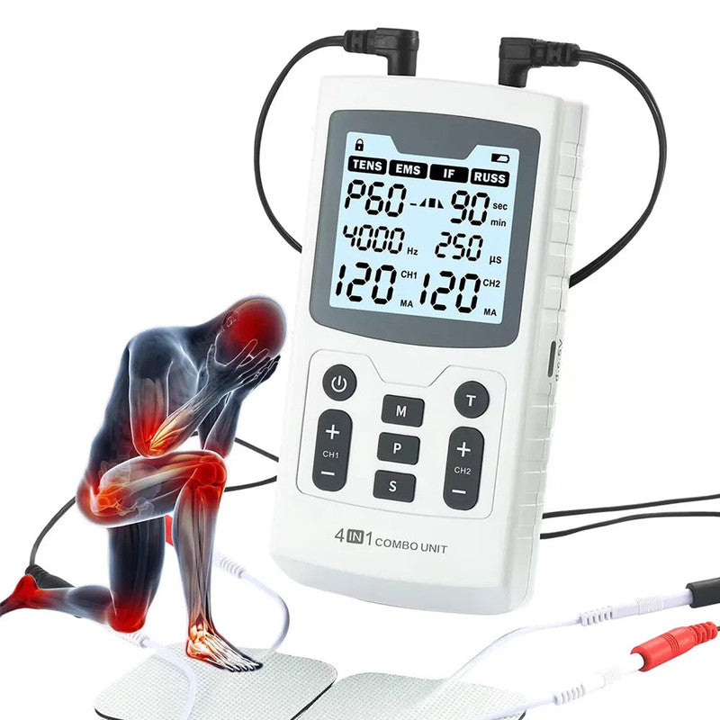 Lumbar Heating Belt Vibration Massager | Simpledeals
