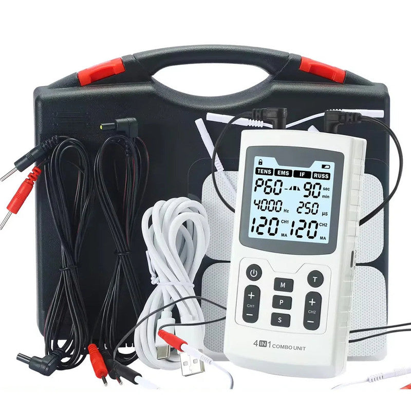Lumbar Heating Belt Vibration Massager | Simpledeals