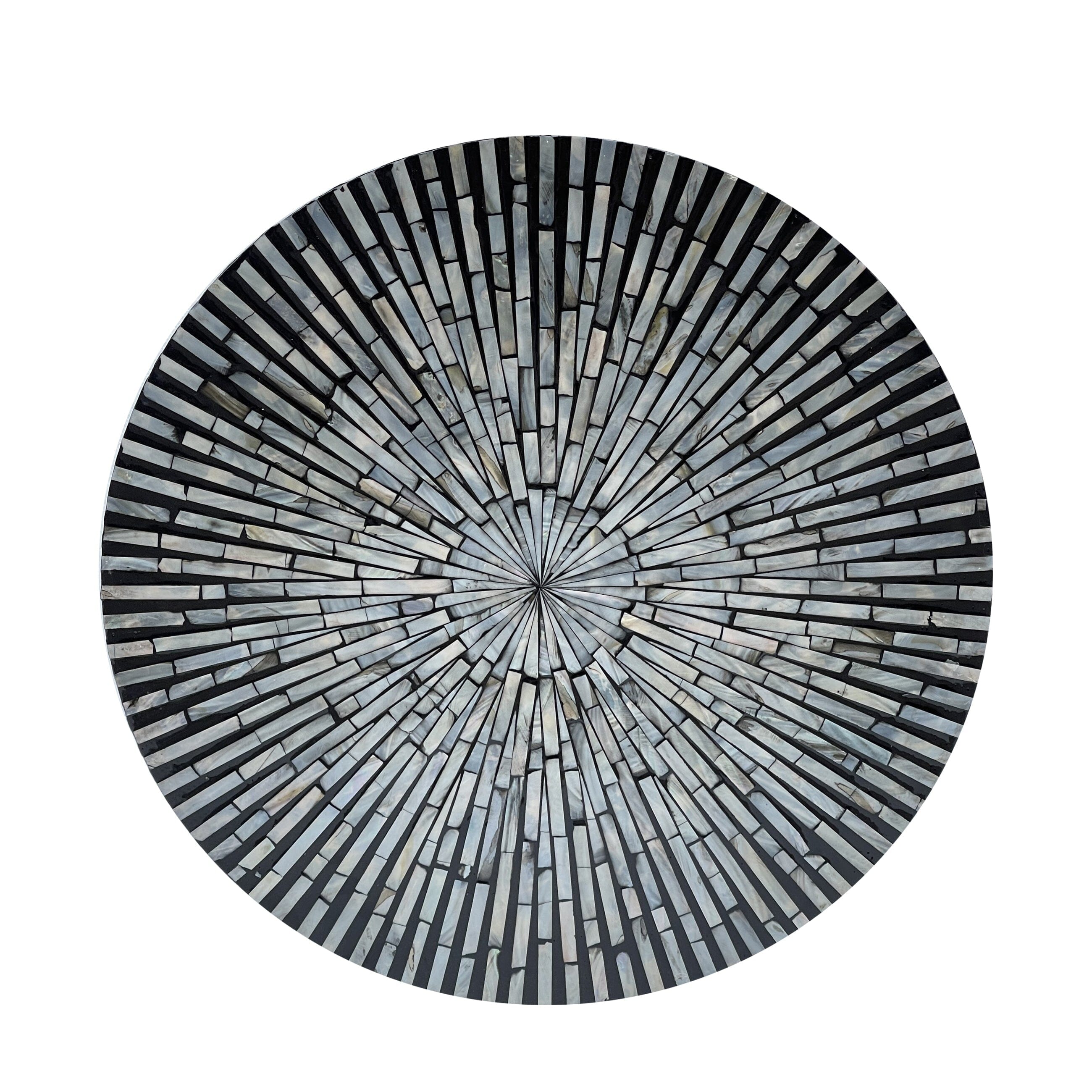 Mono Mother Of Pearl Hand Made Side Table