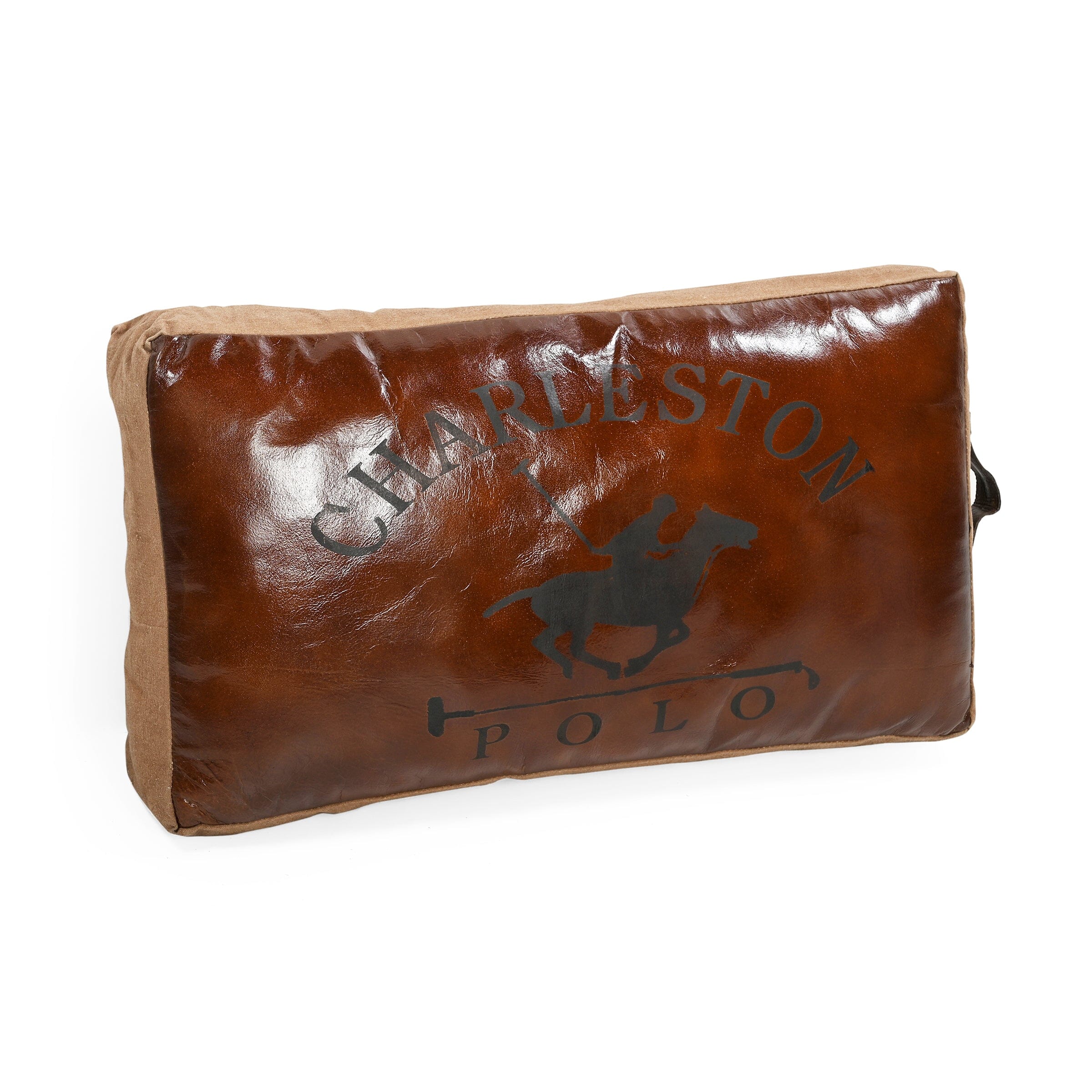 Large Charleston Polo Hand Made Cushion