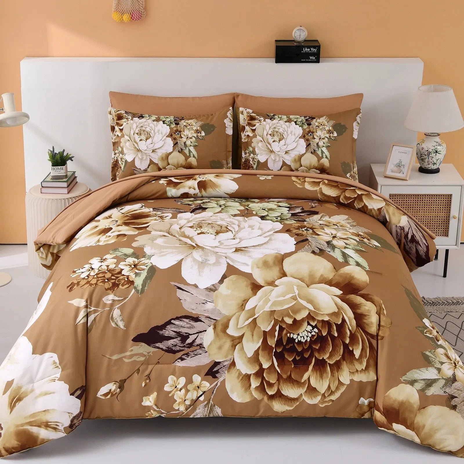 Comforter Set Soft Microfiber 48x74cm
