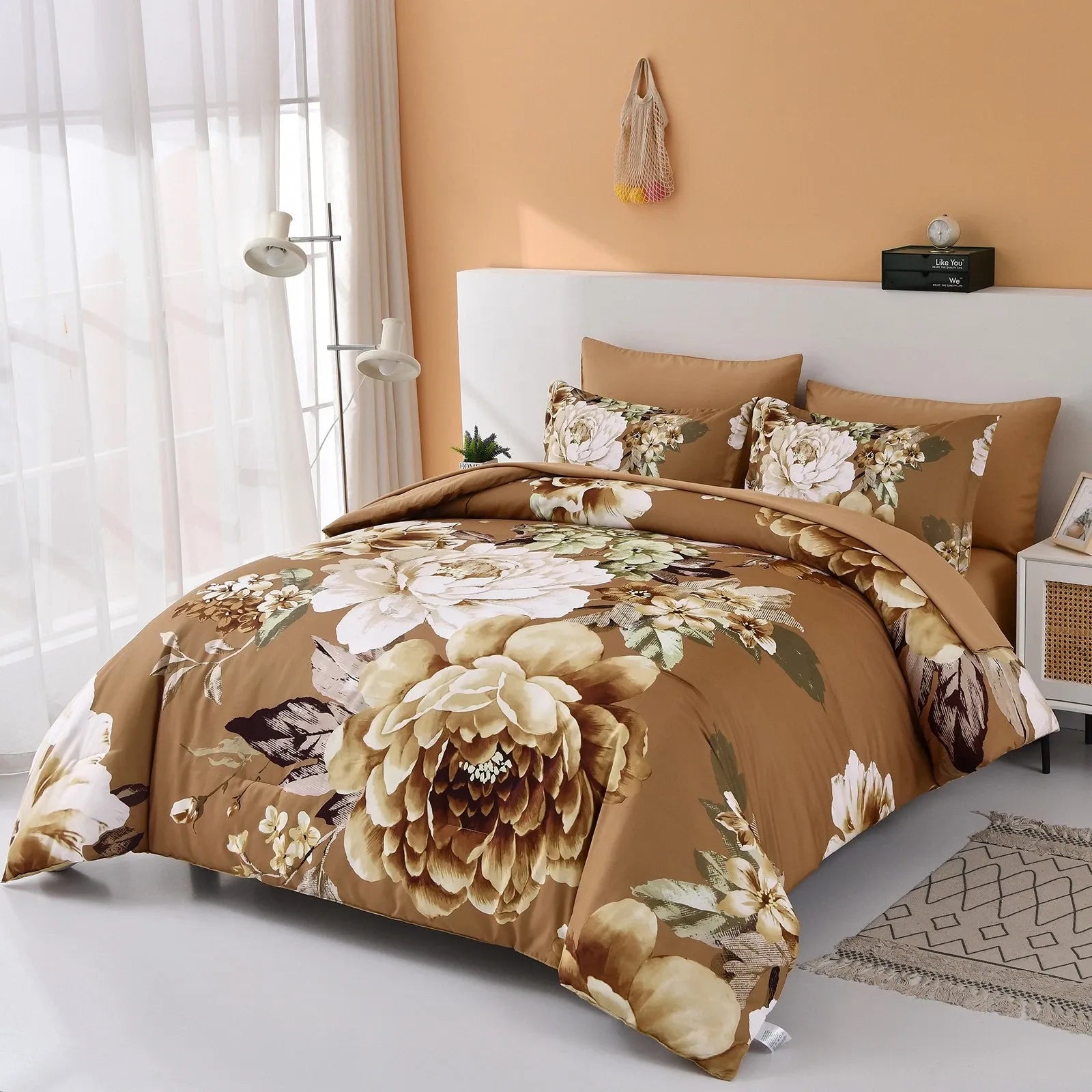 Comforter Set Soft Microfiber 48x74cm