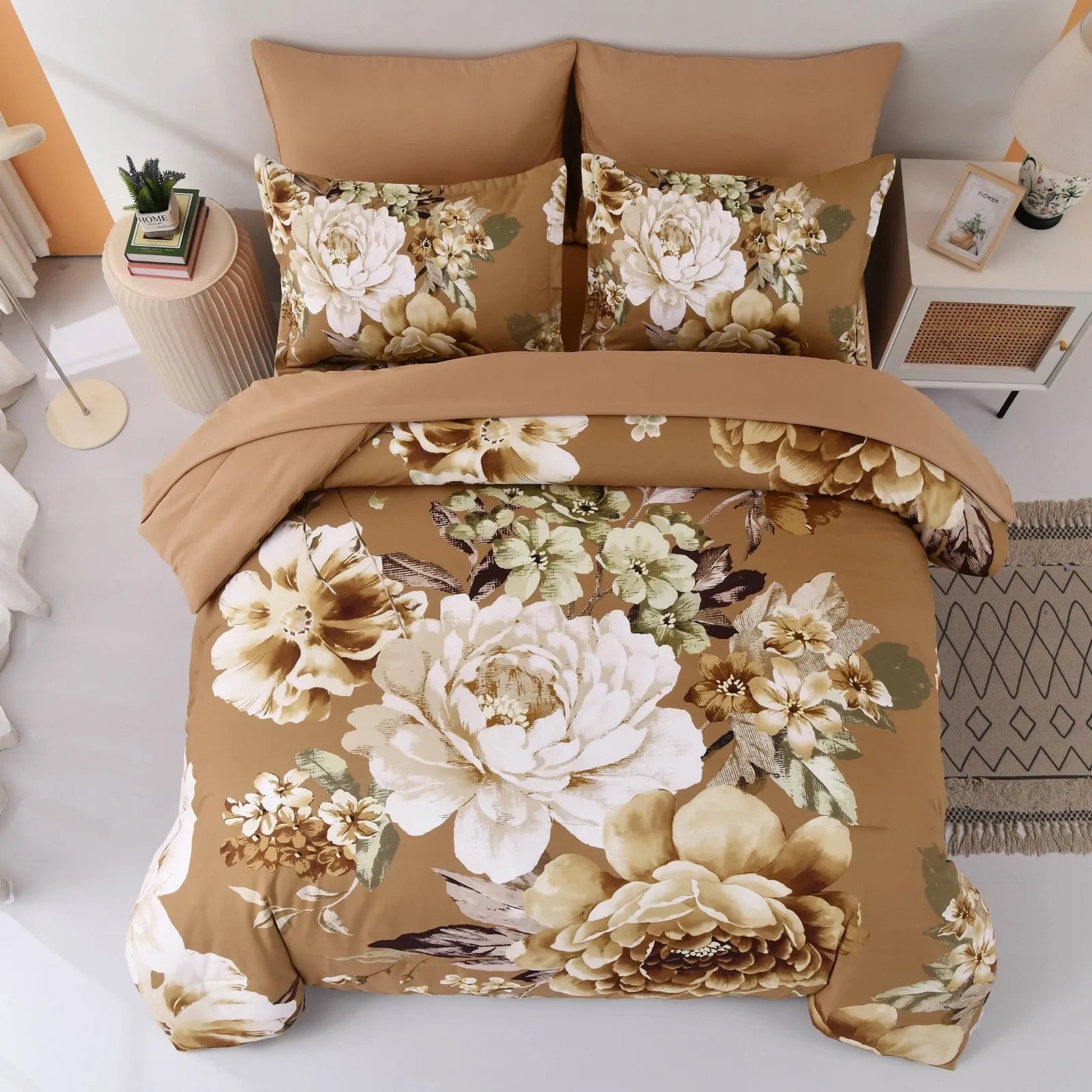 Comforter Set Soft Microfiber 48x74cm