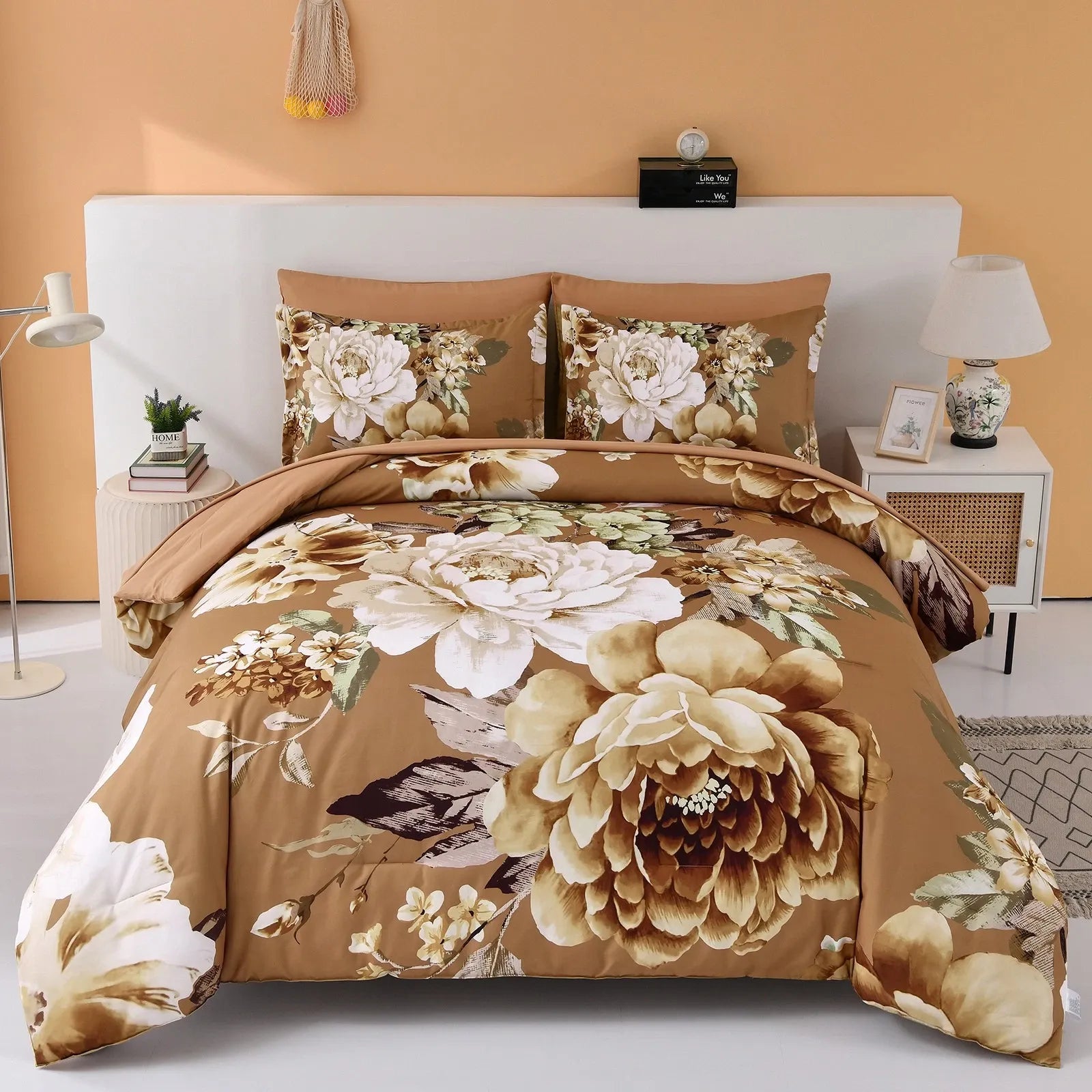 Comforter Set Soft Microfiber 48x74cm