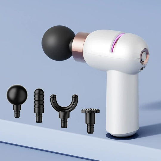 Purple Mini - Portable Massage Gun - Quiet 6 Speeds