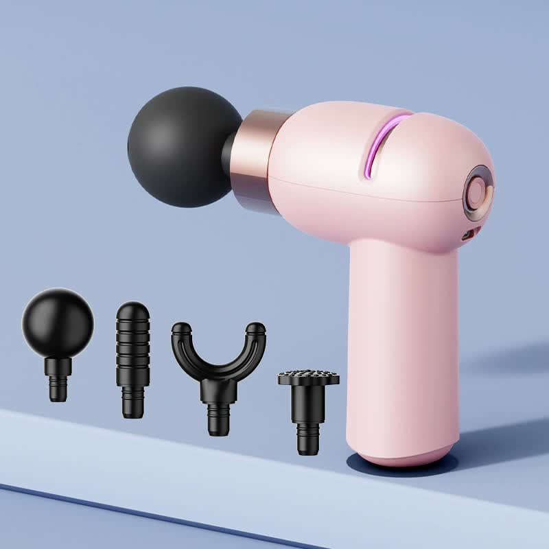 Portable Massage Gun - Quiet 6 Speeds