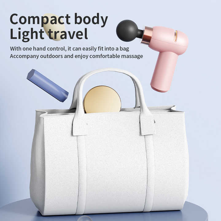 Portable Massage Gun - Quiet 6 Speeds