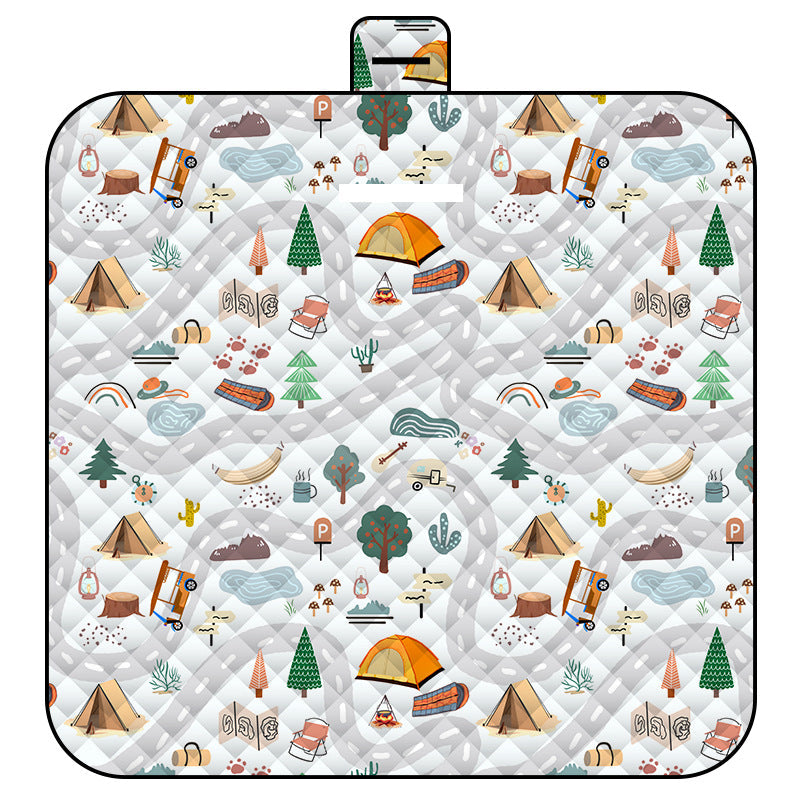 Waterproof Picnic Mat 150x200cm Camping Beach