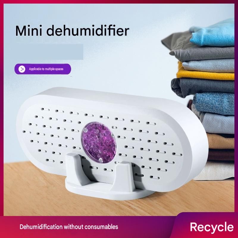 Mini Rechargeable Dehumidifier Wardrobe Closet | Simpledeals