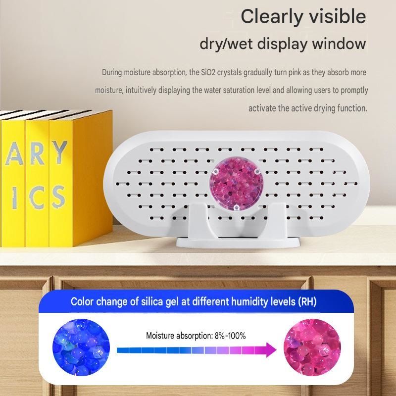 Mini Rechargeable Dehumidifier 2 Pack | Simpledeals