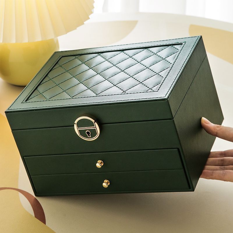 Jewellery Box Large Lockable