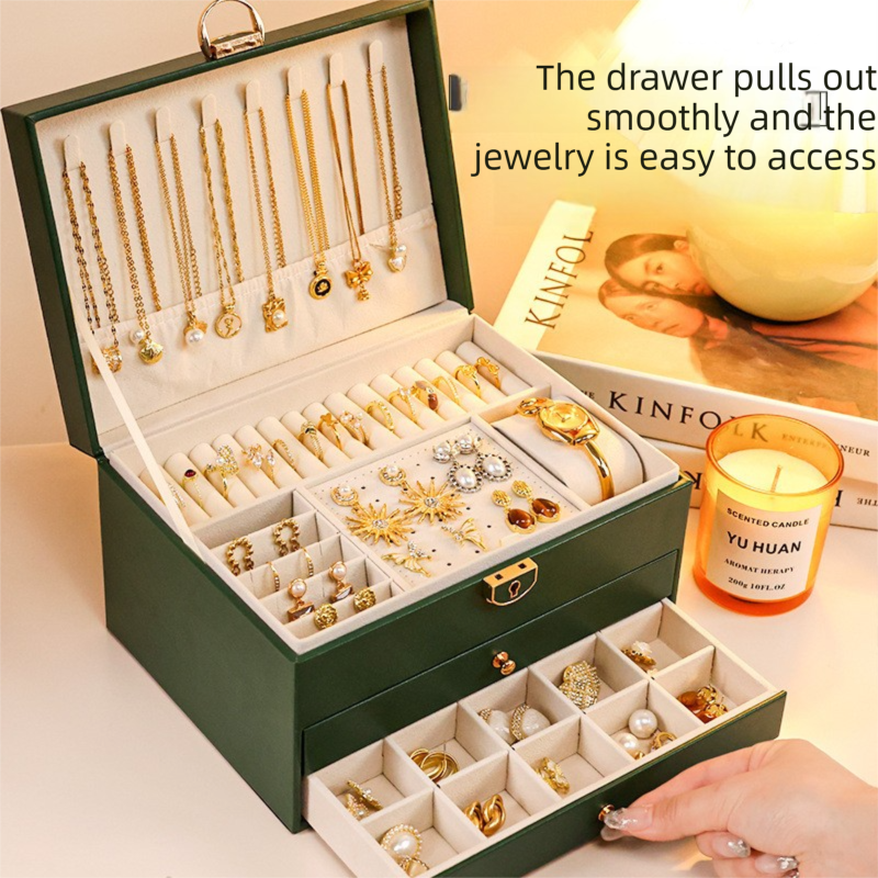 Jewellery Box Large Lockable