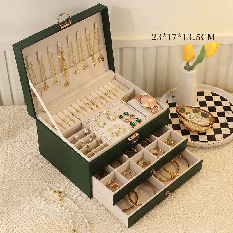 Jewellery Box Large Lockable