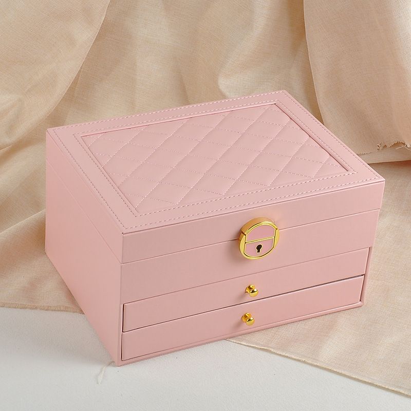 Jewellery Box Large Pink