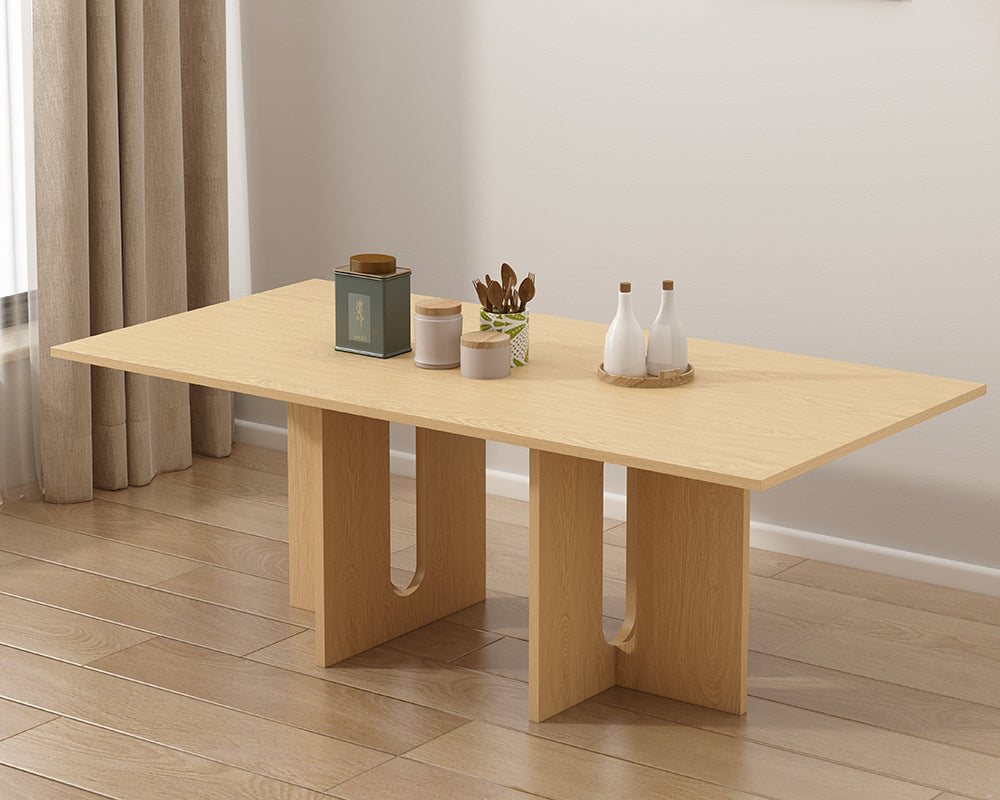Melamine Dining Table 6 Seater | Dining Tables