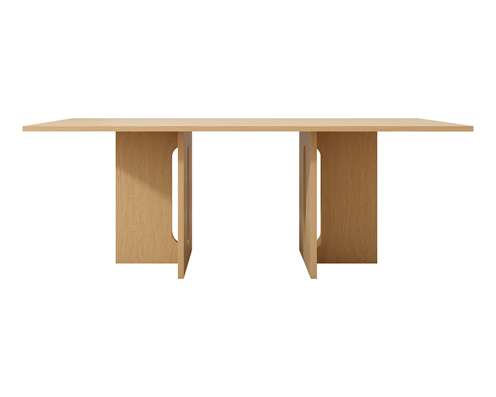 Melamine Dining Table 6 Seater | 6 Seater