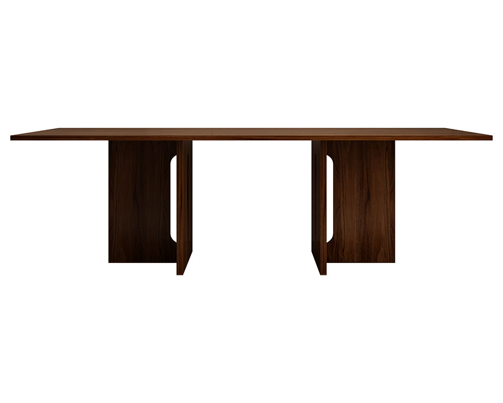 6 Seater - Melamine Dining Table 6 Seater