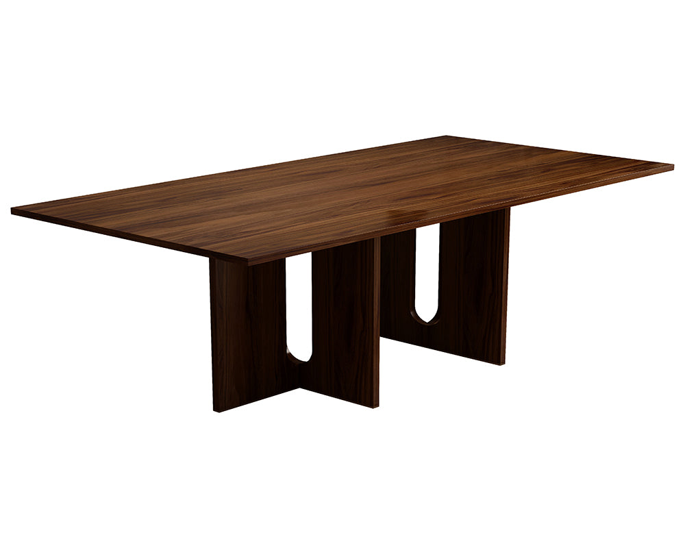 Dining Tables - Melamine Dining Table 6 Seater