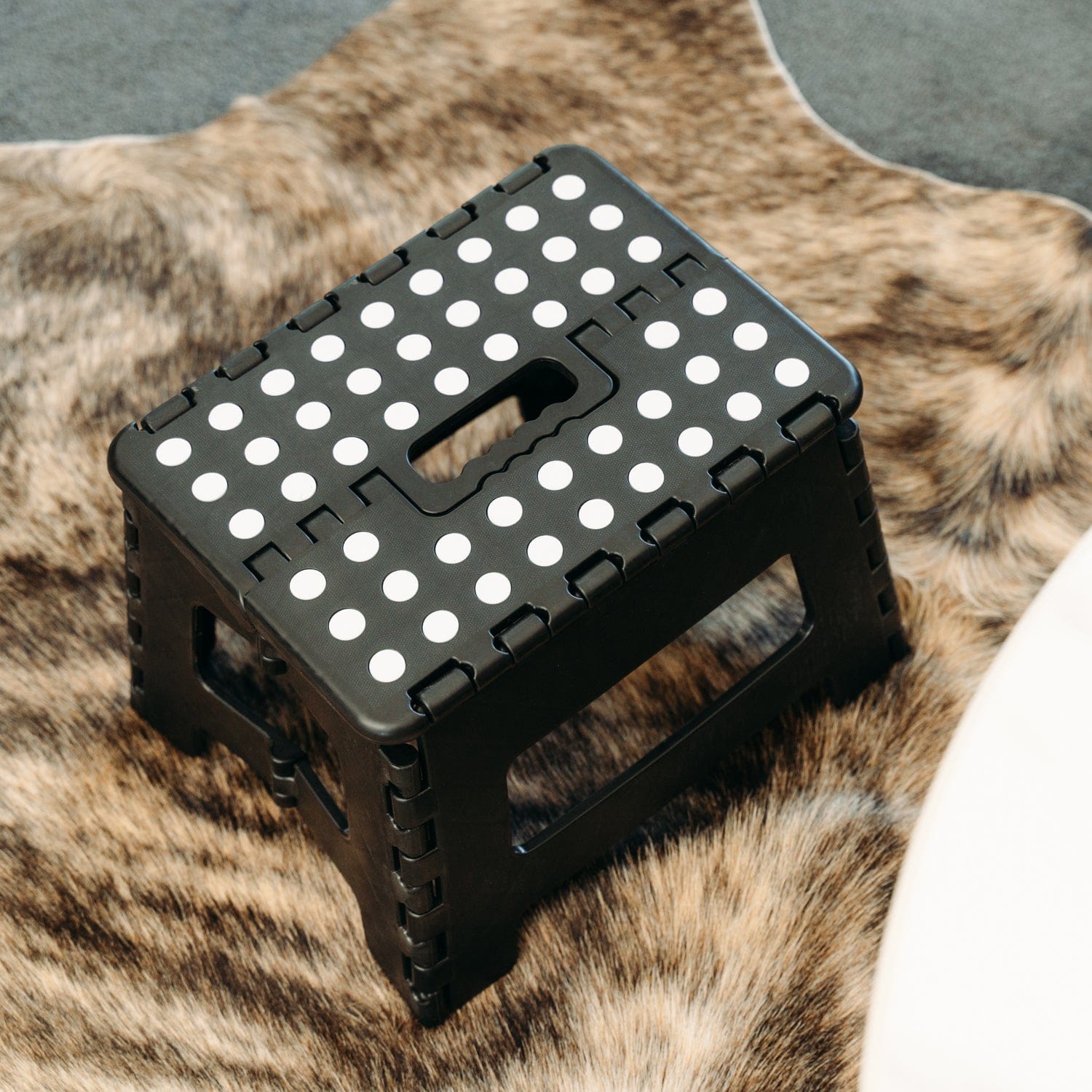 Portable Foldable Stool White