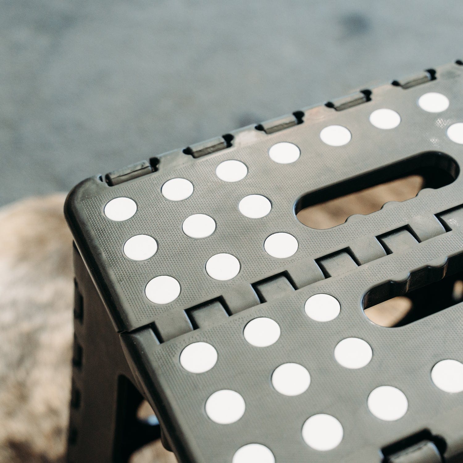 Portable Foldable Stool White