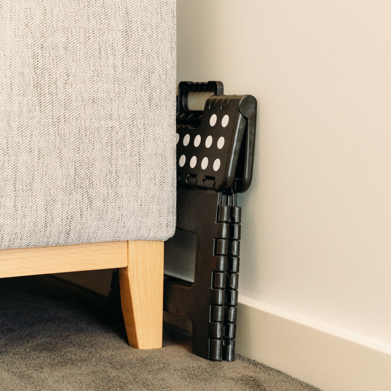 Portable Foldable Stool White