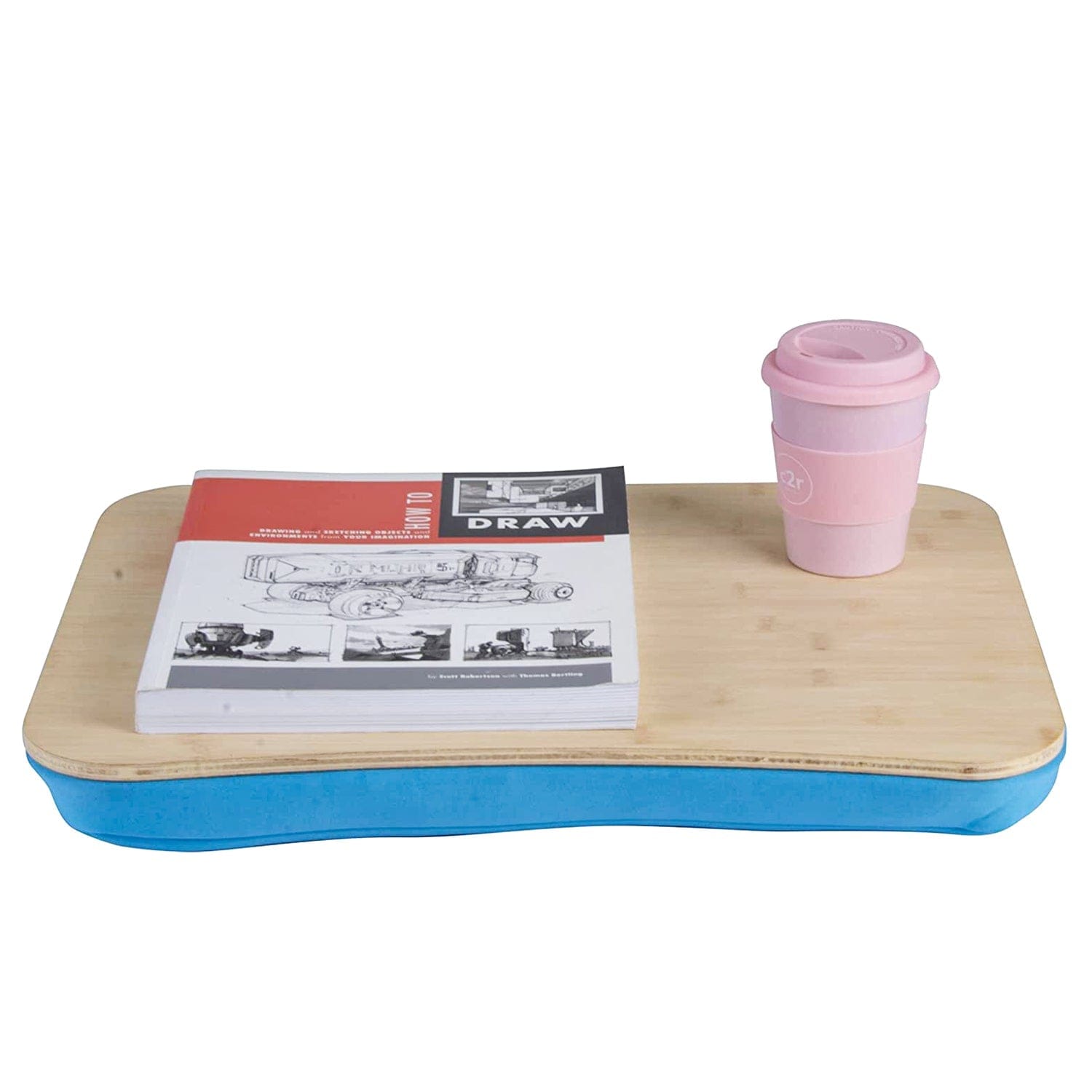 Laptop Desk With Cushion Support 48x35x10cm