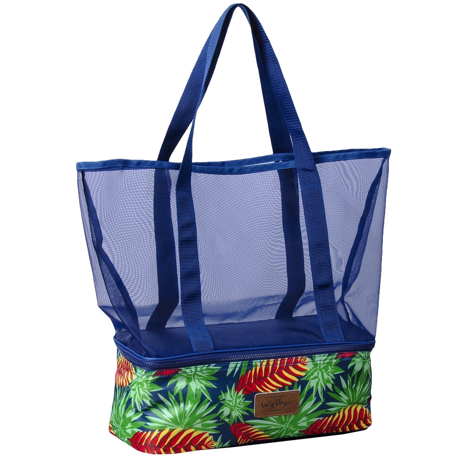 Lazy Dayz tote 42x36x18cm, side view