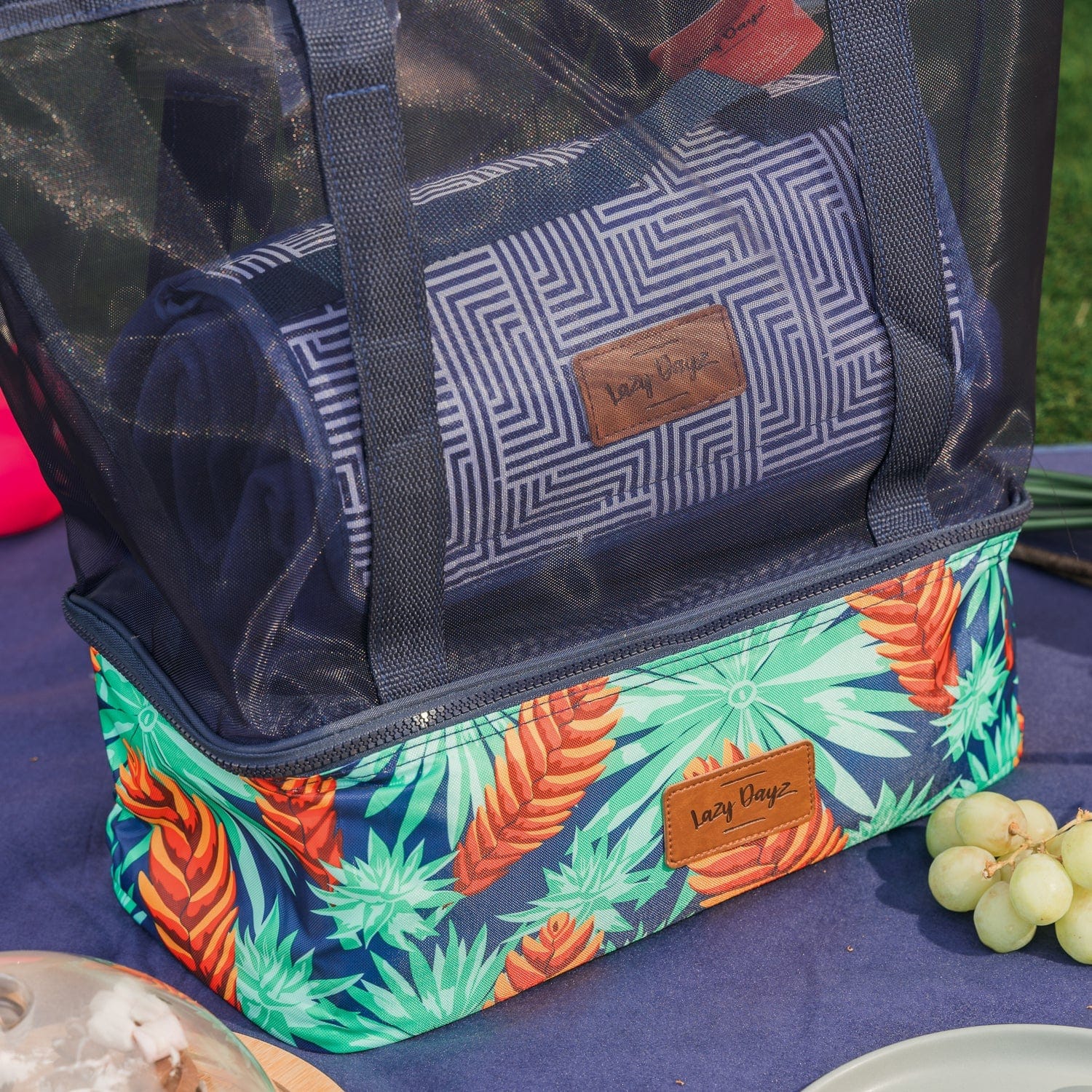 Lazy Dayz tote 42x36x18cm