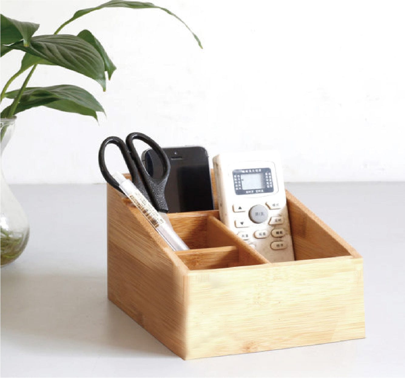 Bamboo Storage Box Natural