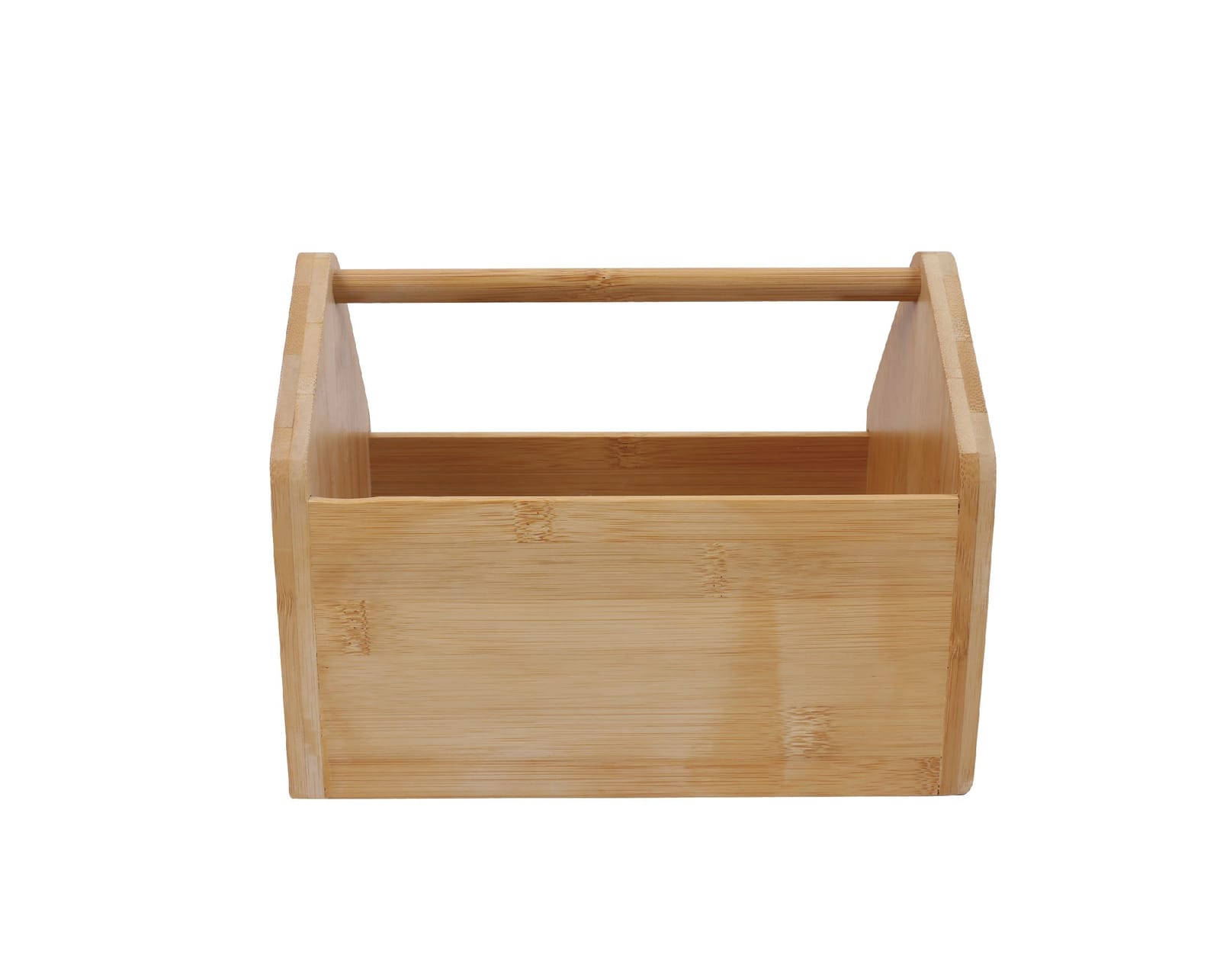 Bamboo Storage Box Natural 23x13x18cm