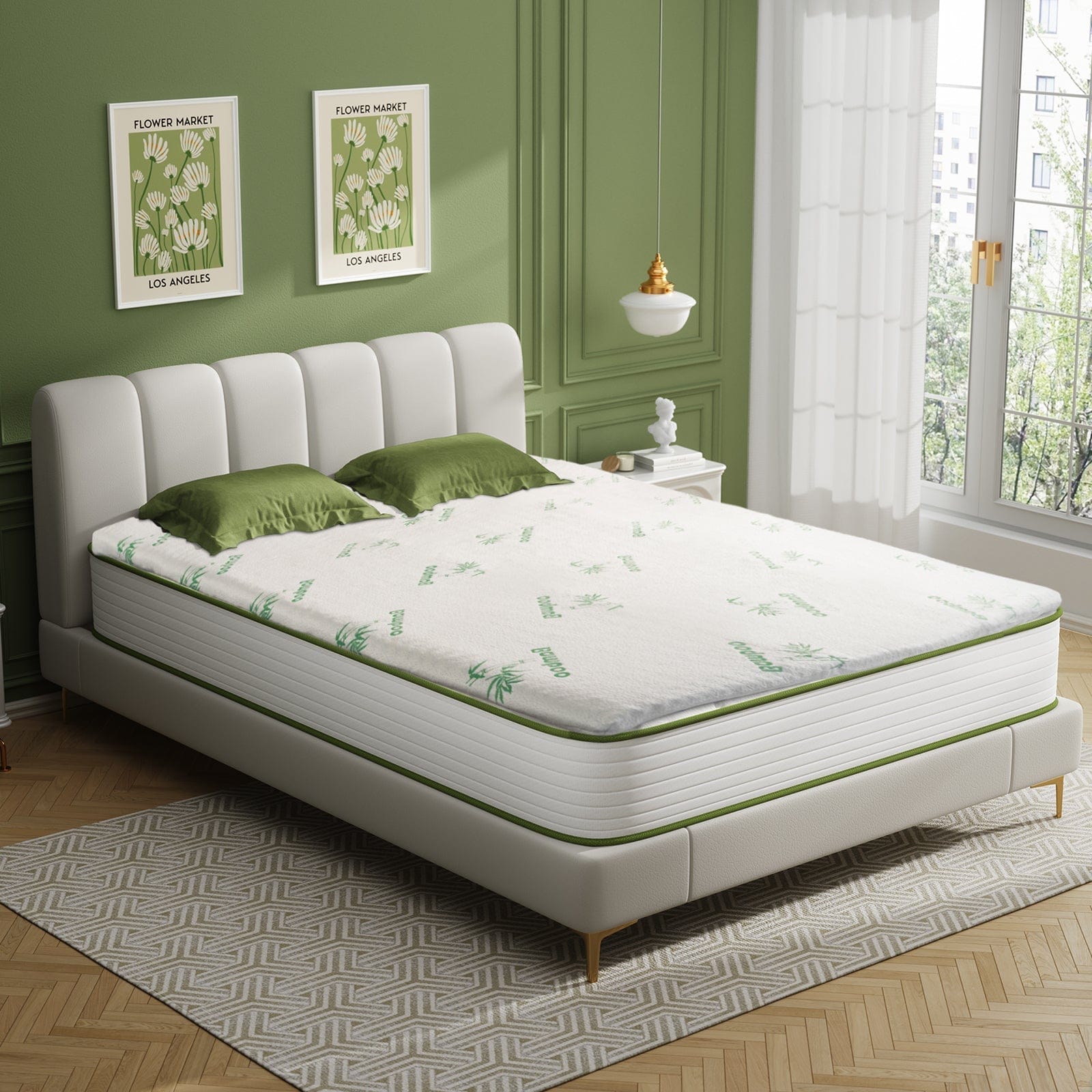Memory Foam Mattress Topper King Size