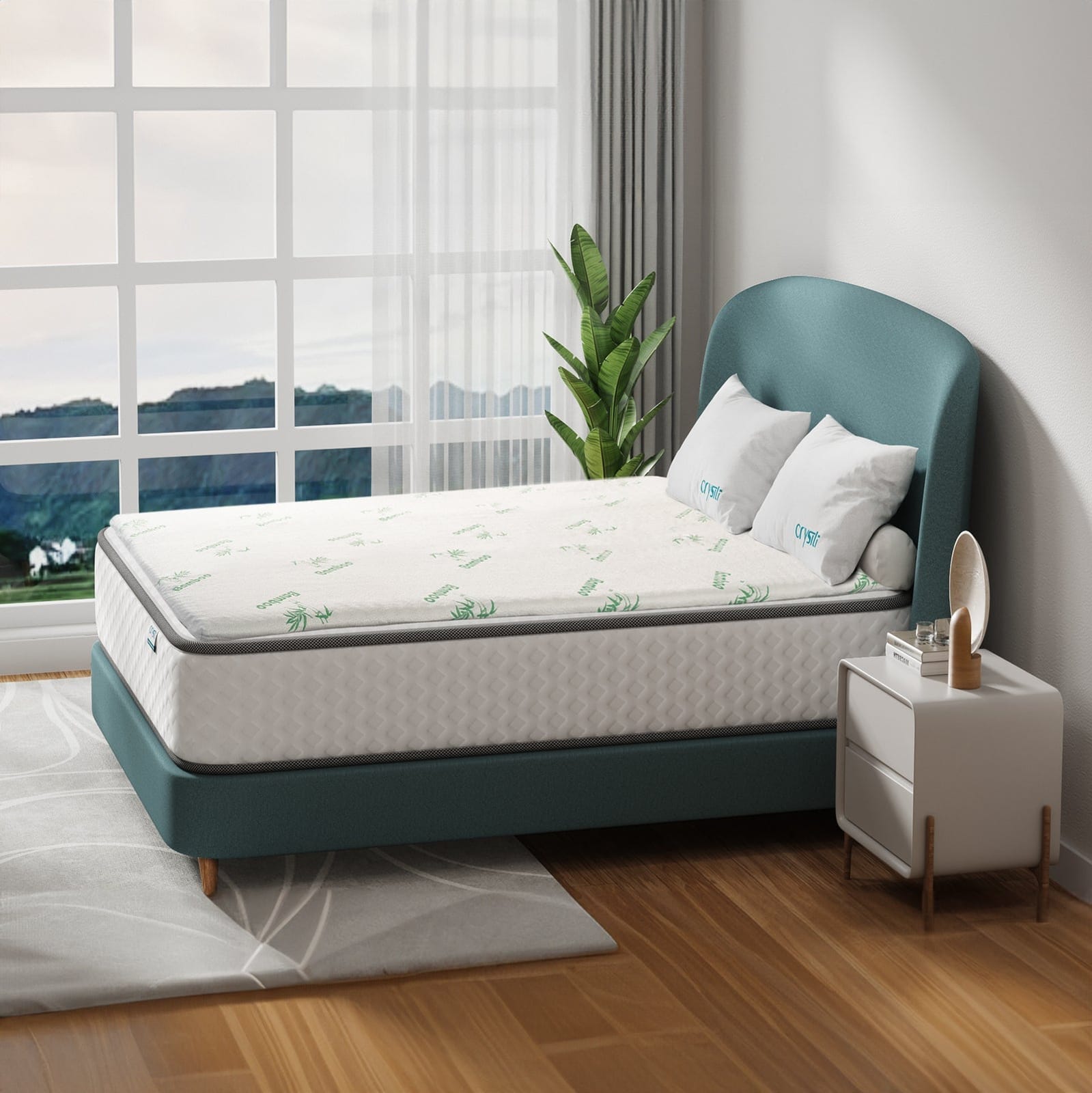 Memory Foam Mattress Topper Double Size