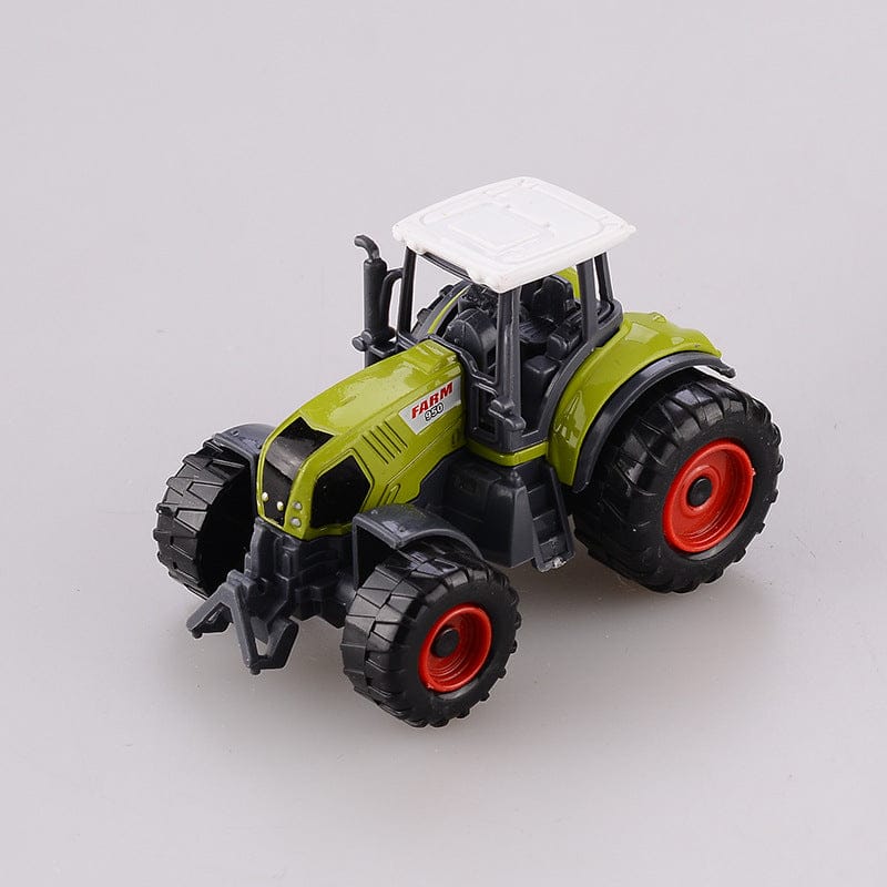 Diecast Tractors Metal Models